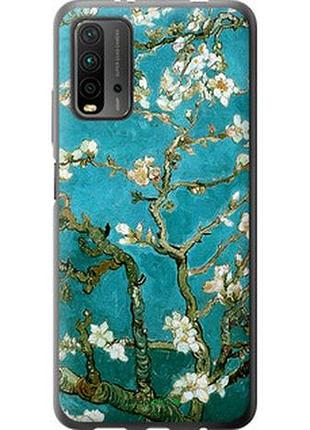 Чехол на xiaomi redmi 9t винсент ван гог. сакура "841t-2257-2448"