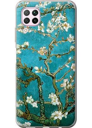 Чохол на huawei nova 6se вінсент ван гог. сакура "841t-1823-2448"