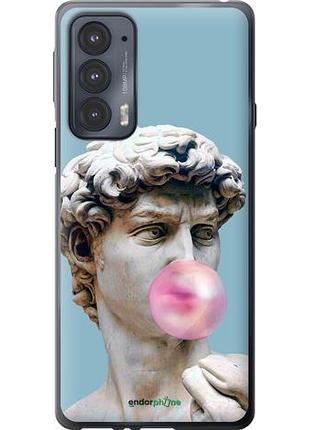 Чехол на motorola edge 20 микеланджело "4500u-2497-10746"