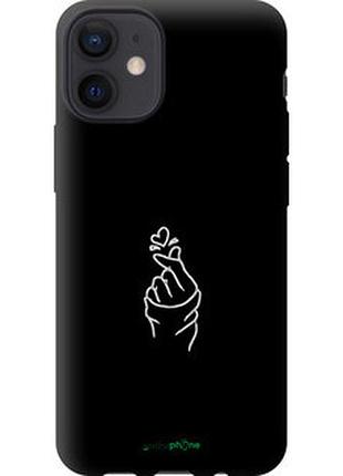Чехол на iphone 12 mini love you "4298b-2071-2448"