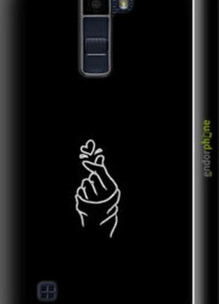 Чехол на lg k10 / k410 love you "4298m-349-2448"