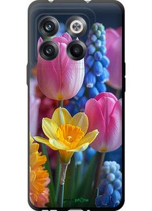 Чохол на oneplus 10t весняні квіти "6058b-2647-2448"