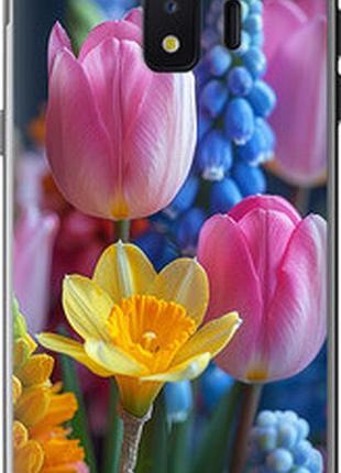 Чехол на samsung galaxy j2 core весенние цветы "6058u-1565-2448"
