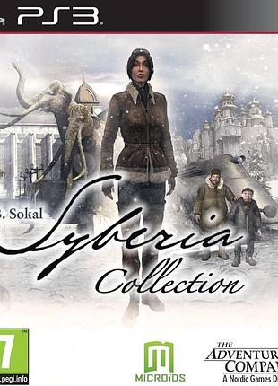 Syberia collection, англійська версія - диск для playstation 3