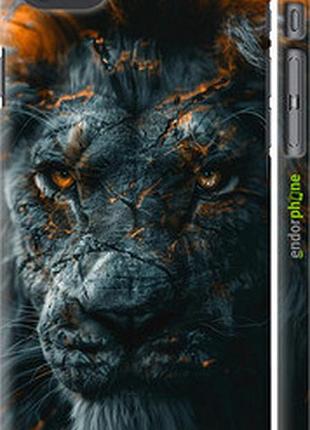 Чехол на iphone 8 пламенный лев "6153m-1031-2448"
