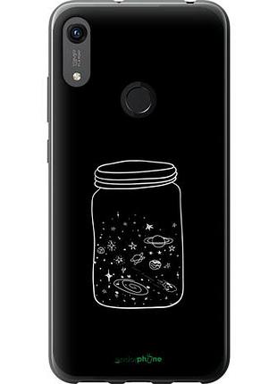 Чехол на huawei honor 8a космос в банке "4297u-1635-10746"