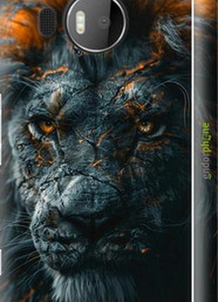 Чохол на microsoft lumia 950 xl dual sim плам'яний лев "6153m-407-2448"