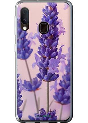 Чохол на samsung galaxy a20e a202f лаванда "6037u-1709-2448"