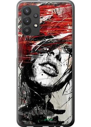 Чохол на samsung galaxy a32 a325f обличчя дівчини "1162u-2204-2448"