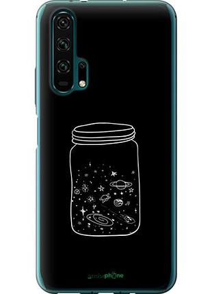 Чехол на huawei honor 20 pro космос в банке "4297u-1702-10746"