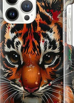 Чехол на iphone 13 pro mini tiger "6052m-2372-2448"