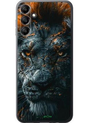 Чехол на samsung galaxy a14 a145f пламенный лев "6153u-2937-2448"