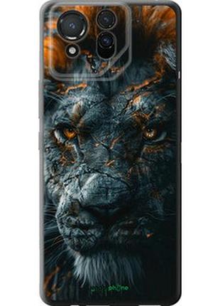 Чохол на asus rog phone 8 плам'яний лев "6153u-3696-2448"