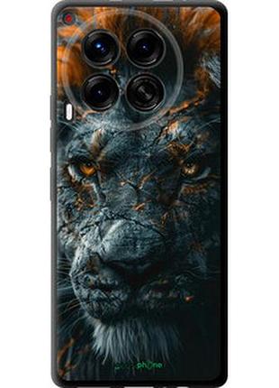 Чохол на tecno camon 30 4g плам'яний лев "6153b-3712-2448"