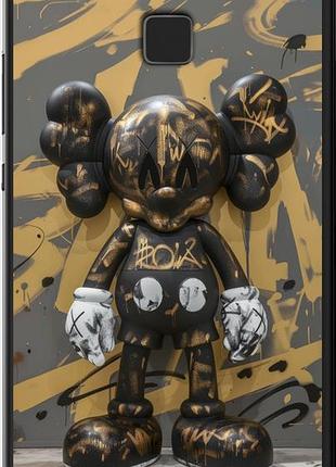 Чехол на huawei p9 lite bronze kaws "6097u-298-10746"