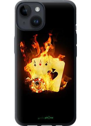 Чохол на iphone 14 гірлячі картки "839u-2648-10746"