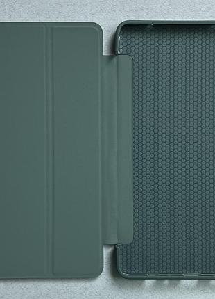 Redmi pad se 8.7" чехол-книжка smart cover green высококачественная эко кожа зеленый подставка для видео