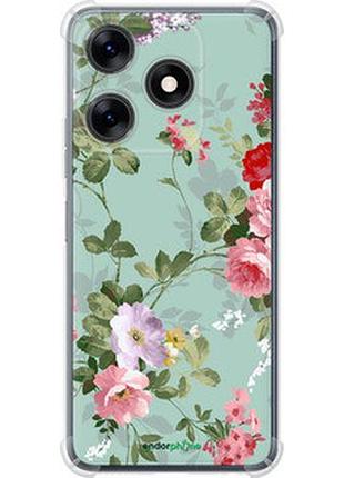 Чохол на tecno spark 10 квіткові шпалери 2 "862sp-3023-2448"
