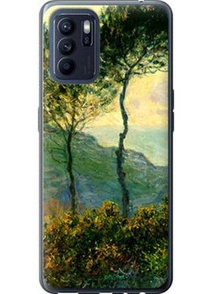 Чехол на oppo reno6 z клод моне "1193u-2477-2448"