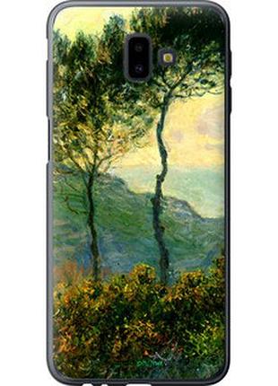 Чехол на samsung galaxy j6 plus 2018 клод моне "1193u-1586-2448"