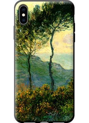 Чехол на iphone xs max клод моне "1193b-1557-2448"