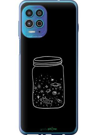 Чехол на motorola edge s космос в банке "4297u-2860-10746"