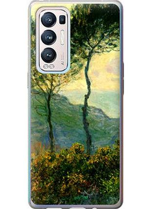 Чехол на oppo reno5 pro plus клод моне "1193u-2243-2448"
