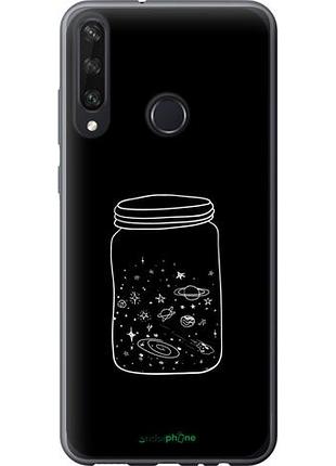 Чехол на huawei y6p космос в банке "4297u-1952-10746"