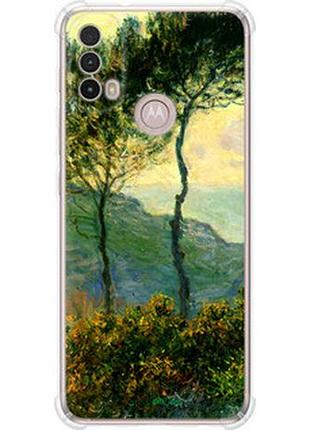 Чехол на motorola e40 клод моне "1193sp-2660-2448"