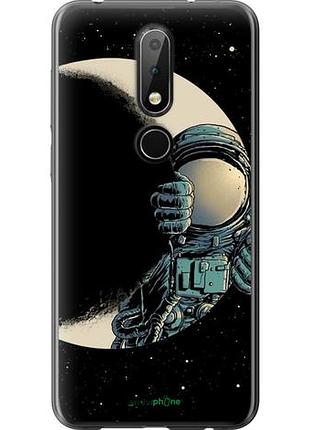 Чехол на nokia 6.1 plus астронавт "4134u-1539-10746"