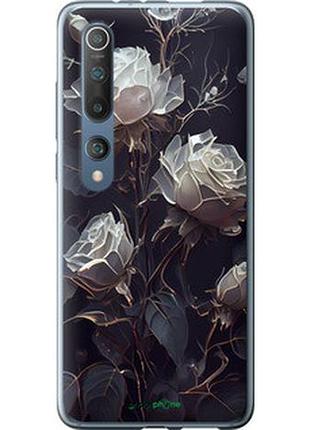 Чехол на xiaomi mi 10 pro розы 2 "5550u-1870-2448"