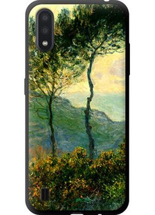 Чехол на samsung galaxy a01 a015f клод моне "1193b-1842-2448"