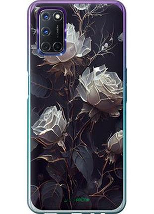 Чехол на oppo a72 розы 2 "5550u-2011-2448"