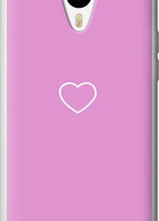 Чехол на meizu m1/m1 mini сердце 2 "4863u-188-2448"