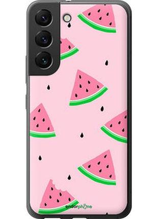 Чохол на samsung galaxy s22 рожевий кавун "4314u-2494-2448"