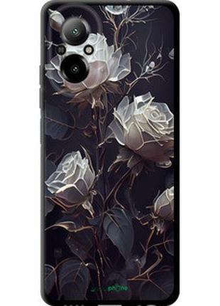Чехол на realme c67 4g розы 2 "5550b-3648-2448"