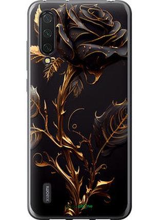 Чехол на xiaomi mi 9 lite роза 3 "5552u-1834-2448"