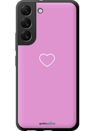 Чехол на samsung galaxy s22 сердце 2 "4863b-2494-2448"