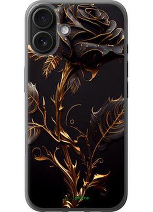 Чехол на iphone 16 plus роза 3 "5552u-3714-2448"