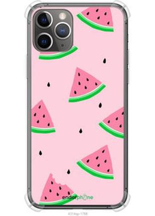 Чохол на iphone 11 pro рожевий кавун "4314sp-1788-2448"