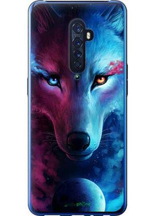 Чехол на oppo reno 2 арт-волк "3999u-1864-2448"