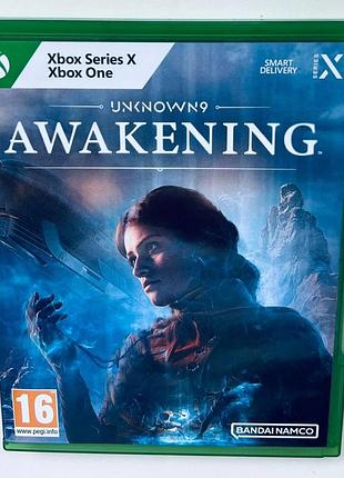 Unknown 9 awakening, б/в, російські субтитри - диск для xbox series x / xbox one