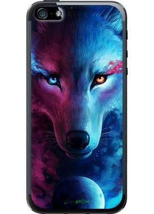 Чехол на iphone se арт-волк "3999t-214-2448"