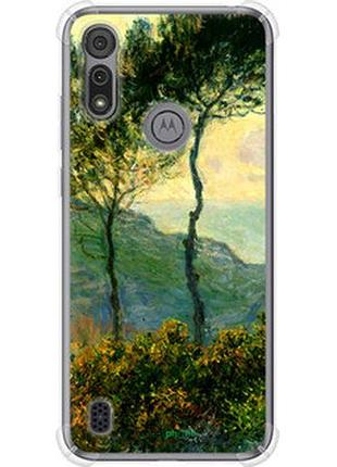 Чехол на motorola e6s клод моне "1193sp-2001-2448"