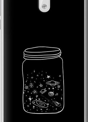 Чехол на nokia 3 космос в банке "4297u-818-10746"