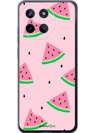 Чохол на realme realme 11 рожевий кавун "4314u-3120-2448"