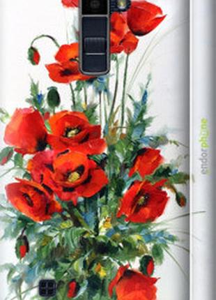 Чехол на lg k10 / k410 маки "523m-349-2448"