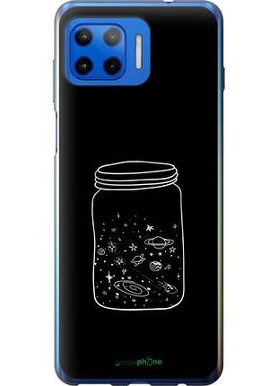 Чехол на motorola moto g plus космос в банке "4297u-2202-10746"