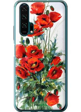 Чехол на huawei honor 20 pro маки "523u-1702-2448"