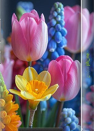 Чохол на lenovo vibe c a2020 весняні квіти "6058m-283-2448"